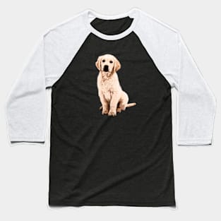 Golden Retriever Puppy Baseball T-Shirt